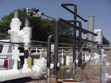 用于加热燃气调压器的先导燃气,防止冷凝,无需任何外加热源